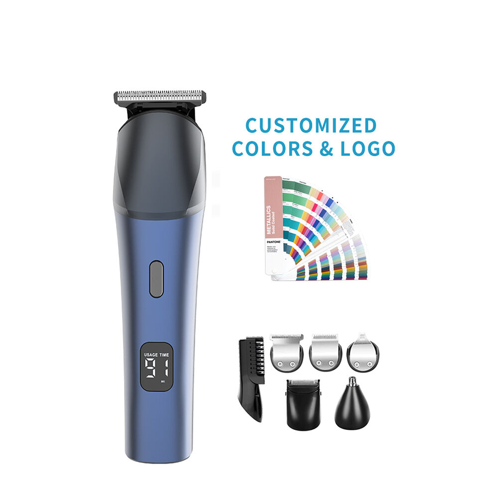 6 in 1 プロフェッショナル電動シェーバー 無線式ヘアクリッパー